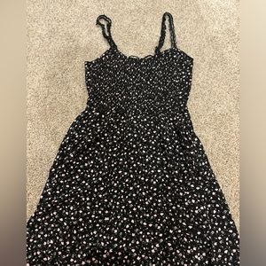 Women’s smocked Floral Romper